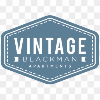 Logo Design For Vintage Blackman Apartments In Murfeesboro, - Howard Bryant The Heritage Clipart