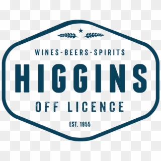 Higgins Off Licence - Sign Clipart
