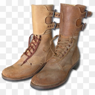 Boots Contracted From September, 1943 Through April, - Motorcycle Boot Clipart