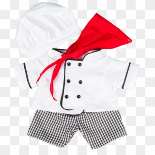 Chef Outfit - Teddy Bear Clipart