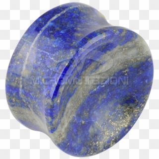 Lapis Lazuli Concave Ear Plug Ear Clipart