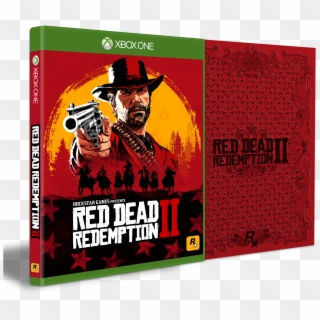 Red Dead Redemption 2 Steelbook Edition, Rockstar Games, - Red Dead Redemption 2 Steelbook Clipart