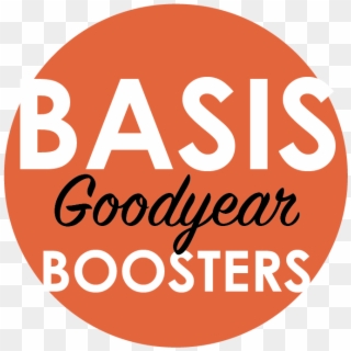 Basis Goodyear Boosters Is A Non-profit Organization - Circle Clipart