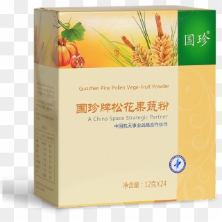 Pine Pollen Vege-fruit Powder - Herbal Clipart