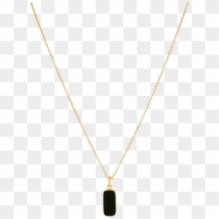 Black Spinel Necklace - Lapis Lazuli Gold Pendants Clipart