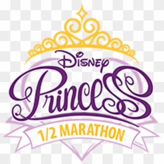 Disney Princess Half Marathon Weekend - Disney Half Marathon 2019 Clipart