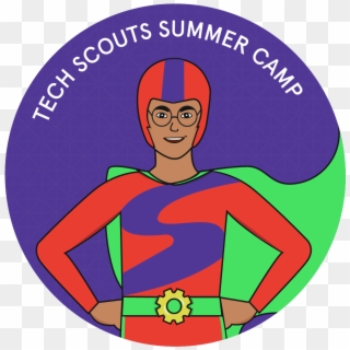Tech Scouts Summer Camp Clipart