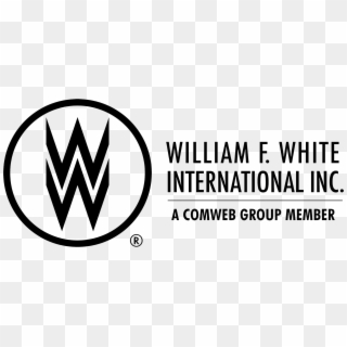 William F Whites Logo - William F White International Logo Clipart