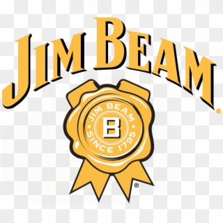 Tweets By @mambybeach - Jim Beam Logo Png Clipart