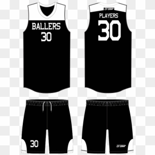 Svg Freeuse Stock Sublimated Full Basketball Uniform - Basketball Jersey Style Clipart