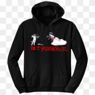 Black Cupid Hoodie - My Chemical Romance Life Clipart