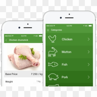 Oddappz Offers Best On Demand Delivery Apps Solution - Smartphone Clipart