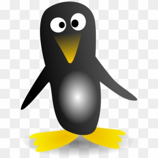 This Free Clipart Png Design Of Penguin Clipart - Transparent Penguin Cartoon Background