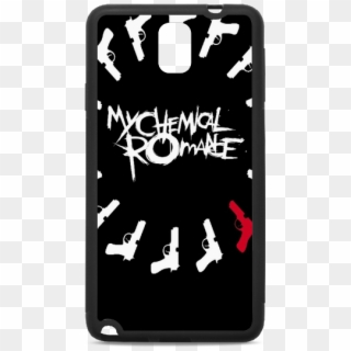My Chemical Romance Logo Music Band Rubber Case For - My Chemical Romance Gun Logo Clipart