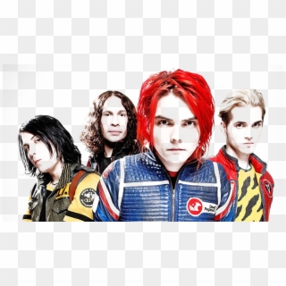 My Chemical Romance Png Download Image - Gerard Way Danger Days Clipart