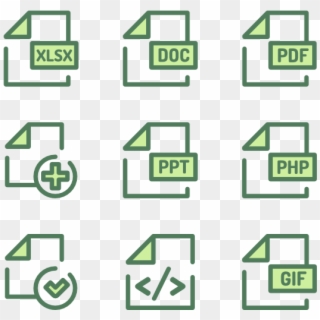 Files And Folders - Sign Clipart