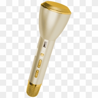 Sing-along Bluetooth Wireless Karaoke Microphone And - Brush Clipart