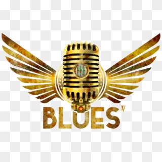Blues5 Logo Lge - Hrh Blues 3 Clipart