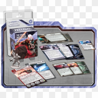 Fan Creations - Star Wars Imperial Assault The Grand Inquisitor Villain Clipart