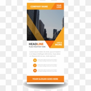 Vertical Banner Png - Online Advertising Clipart