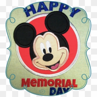 Happy Memorial Day - Cartoon Clipart