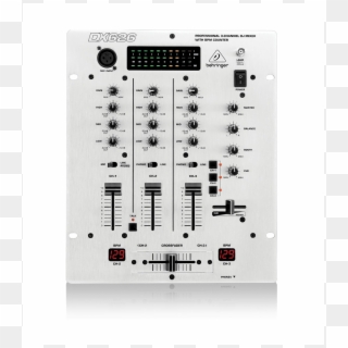 Behringer Pro Mixer Dx626 3-channel Dj Mixer - Behringer Dx626 Dj Mixer Clipart