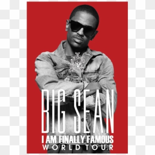 Big Sean Tour Poster - Big Sean Clipart