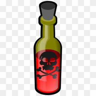 19 That Yeast Is Posionedddd - Cartoon Poison Bottle Clipart