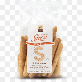 Sesame Sfizzi Mini Breadsticks - Baguette Clipart