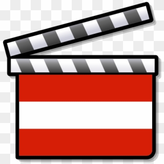 Austria Film Clapperboard - One Act Play Clipart - Png Download