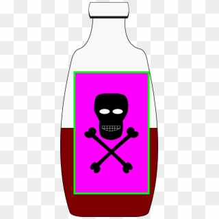 This Free Icons Png Design Of Poison Vial - Clip Art Images Poison Transparent Png