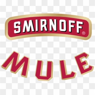 Smirnoff Mule Logo Png Transparent - Smirnoff Ice Clipart