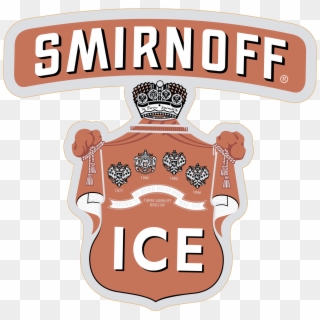 Smirnoff Ice Logo Png Transparent - Smirnoff Ice Clipart