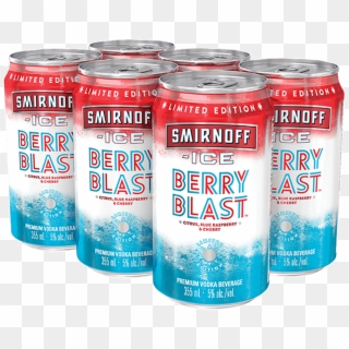 Smirnoff Ice Berry Blast 6/355c - Smirnoff Ice Clipart