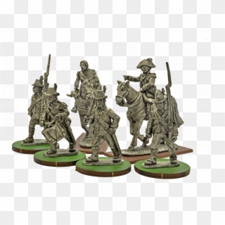 The Infantry Pack Consists Of Four Advancing Miniatures, - Figurine Clipart
