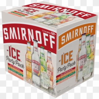 Smirnoff Ice Party Pack Clipart