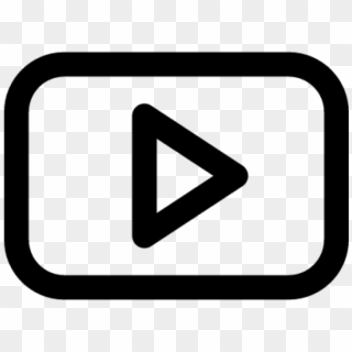 Free Png Download Logo De Youtube En Blanco Png Images - Logo Youtube File Png Clipart