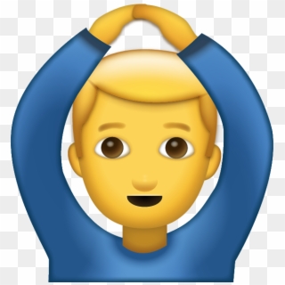 Hand Emoji Clipart Air Emoji Png - Man Saying Yes Emoji Transparent Png