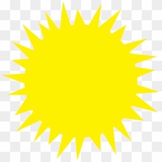 This Free Icons Png Design Of Plain Simple Sun Clipart