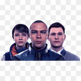Become Human - Detroit Become Human Characters Clipart