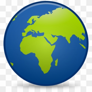 Globe To Use Free Download - World Map Clipart