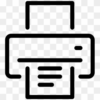 Office Equipment Printer Paper - Office Equipment Icon Clipart