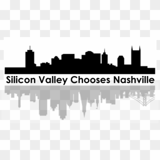 Nashville's Tech Community Is Growing Every Day, And - Nashville Skyline Icon Clipart
