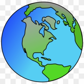 Globe Clipart Free Globe Clipart Free Images 5 Clipartbarn - Planet Earth Clipart - Png Download