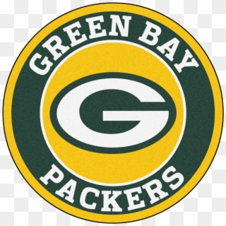 Green Bay Packers Logo - Circle Clipart