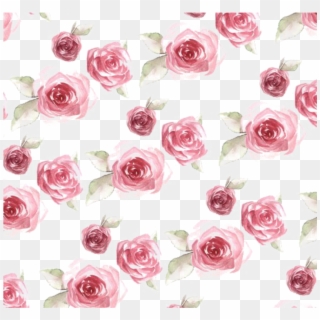 Ftestickers Watercolor Roses Background Overlay Clipart