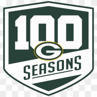 100 Seasons Exhibit - Packers Symbol Clipart
