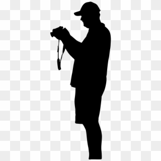 Png Of A Camera Silhouette Clipart