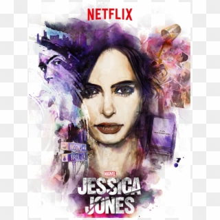 737135 Jessica Jones - Marvel's Jessica Jones Season 2 Cover Clipart