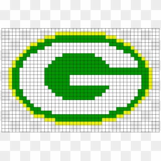 Green Bay Pixel Art Clipart